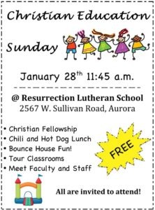 Christian-Education-Sunday-823×1110 | Resurrection Lutheran Church ...