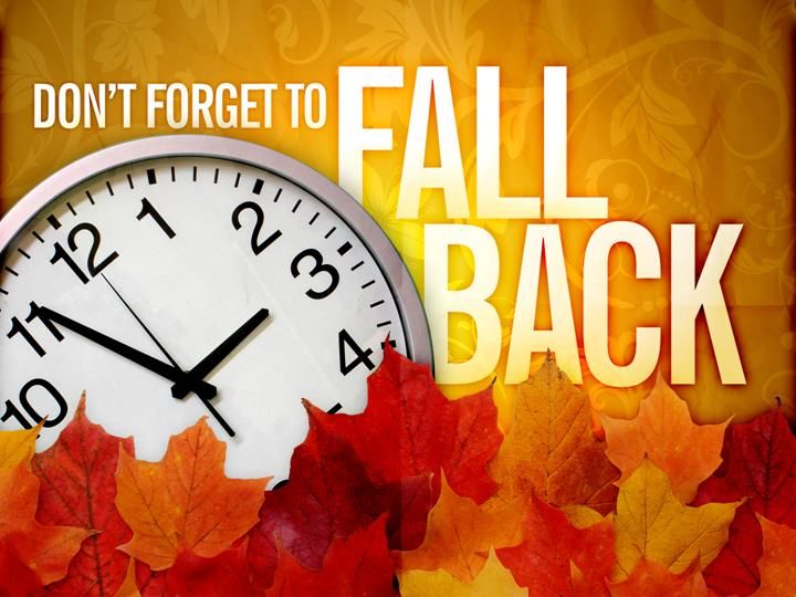 Don’t to Turn Your Clocks Back! Resurrection Lutheran Church