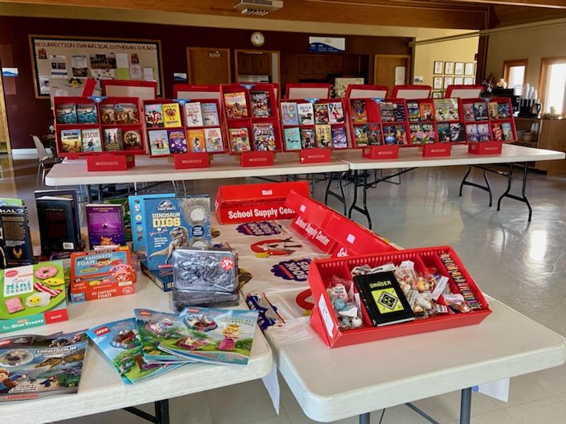 Scholastic Book Fair 2022, Resurrection Lutheran Church & School