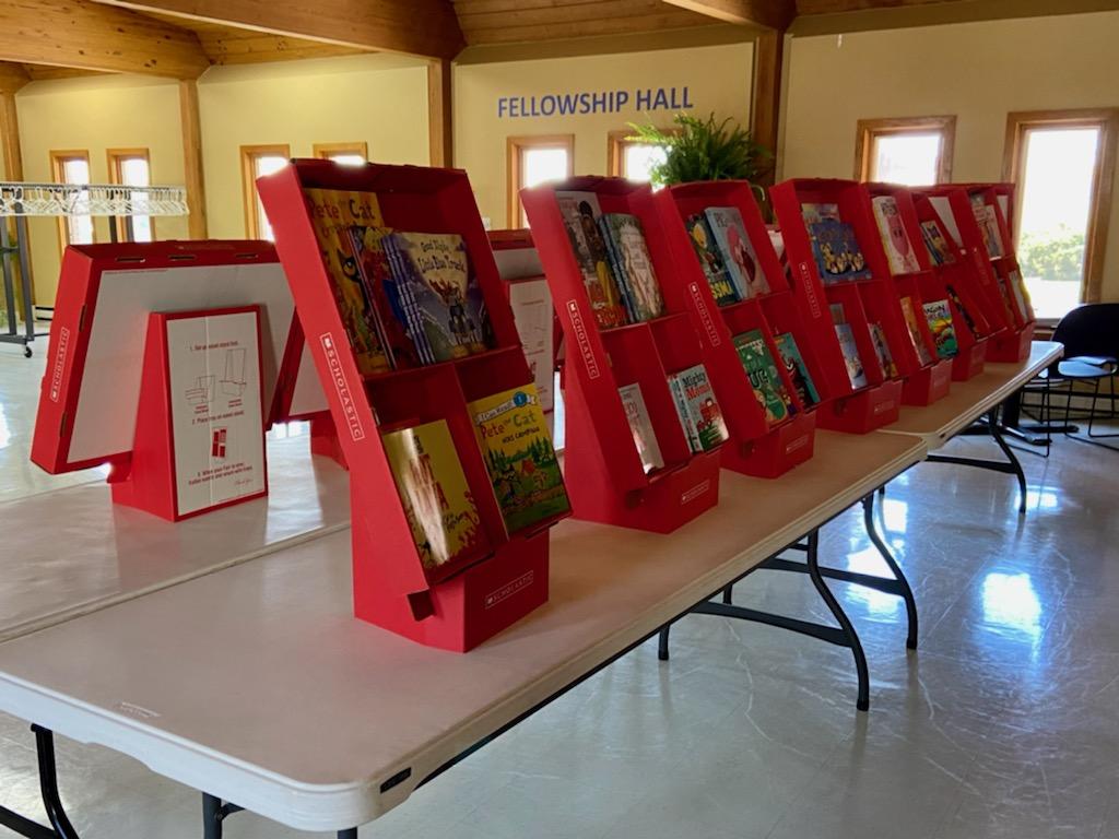 Scholastic Book Fair 2022, Resurrection Lutheran Church & School