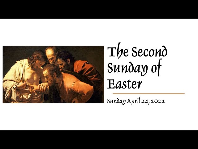 Featured image for “Easter 3 – Confirmation Sunday”