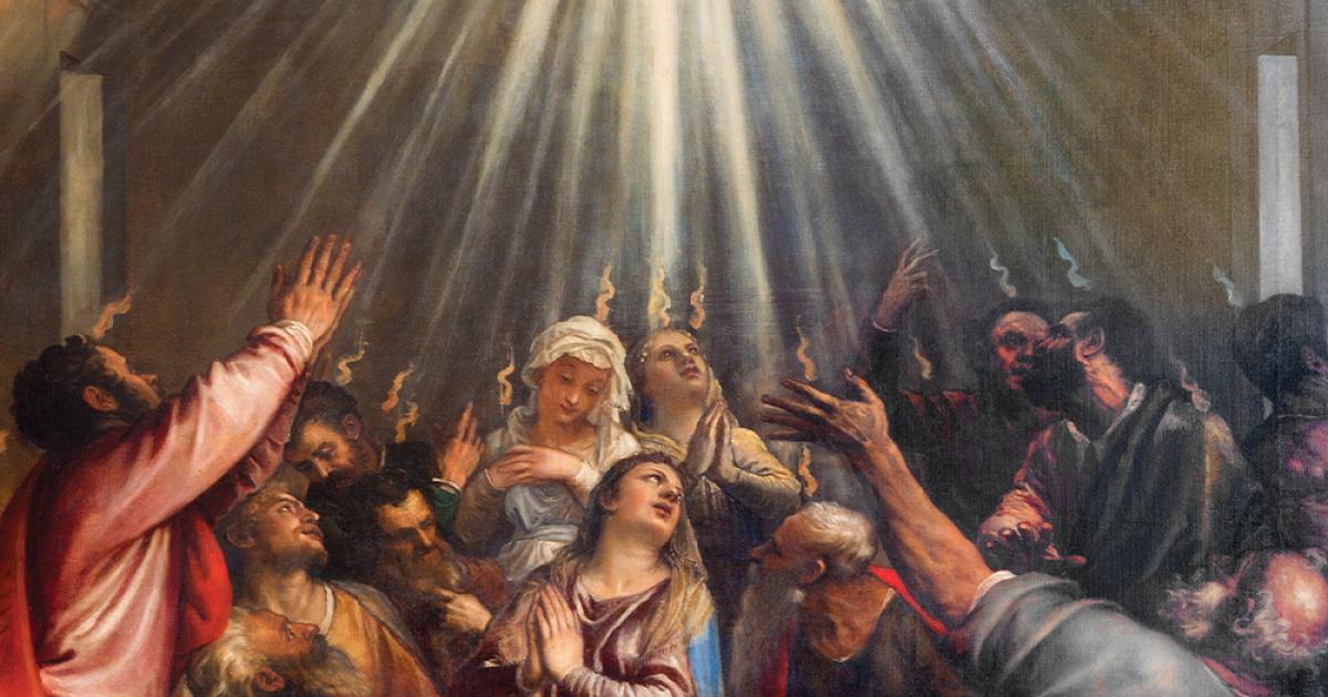 Featured image for “Feast of Pentecost”